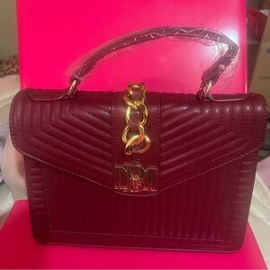 Badgley Mischka Kelly Quilted Crossbody Bag NWT